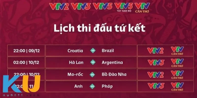Những trận đấu đáng chú ý trong lịch thi đấu