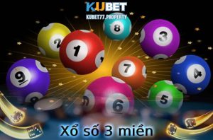 Xổ số 3 miền