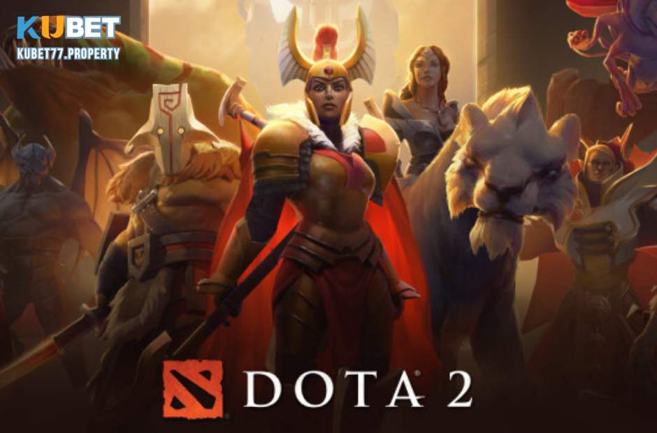Khám phá game Dota 2 đầy hấp dẫn tại Kubet77