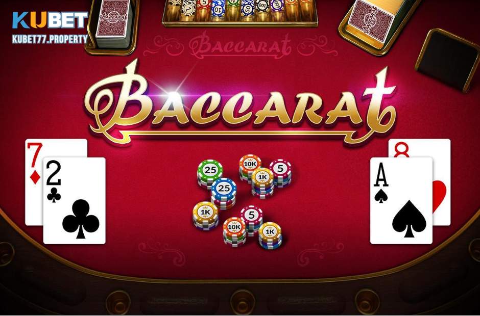 Vài nét về con game Baccarat Kubet77