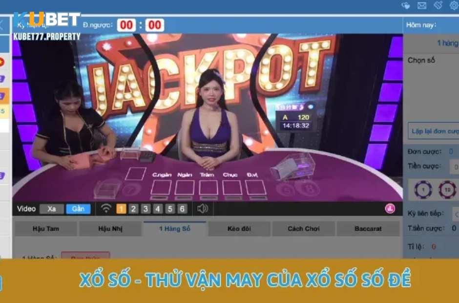 Điểm danh các phiên bản xổ số Kubet77